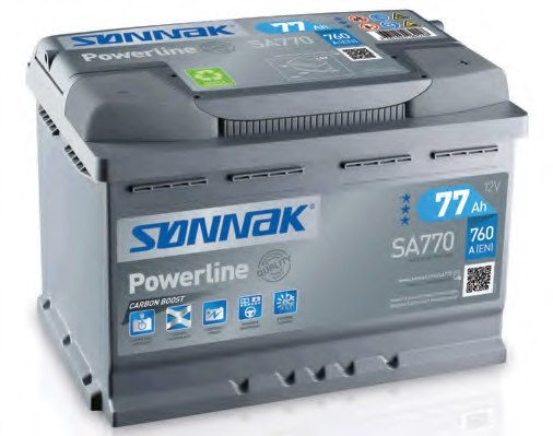 SONNAK SA770 Starter Battery